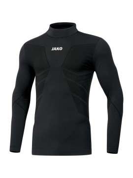 Turtleneck Comfort 2.0 underwear wit/zwart